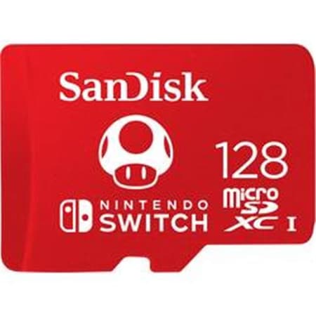 Western Digital WDT SDSQXAO-128G-GNCZN 128 GB SanDisk MicroSDXC UHS-I Memory Card for Nintendo Switch SDSQXAO-128G-GNCZN
